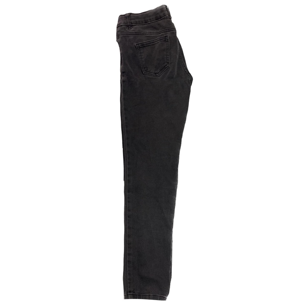 Faded Glory Black Rinse Skinny Jeans